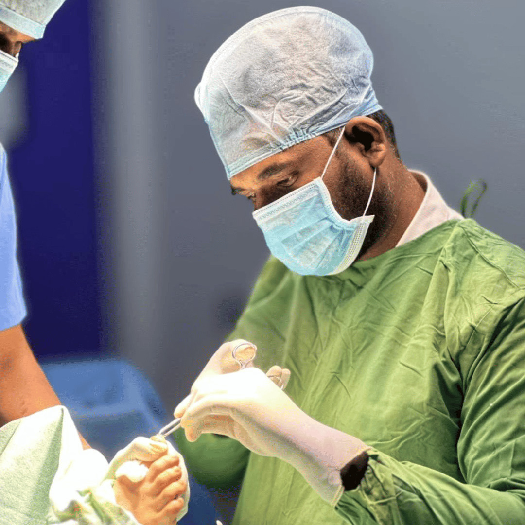 Modern High-Rise Building