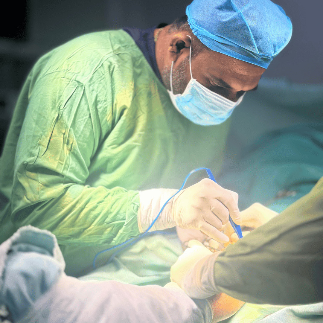 Modern High-Rise Building