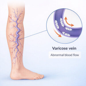 varicose veins picture