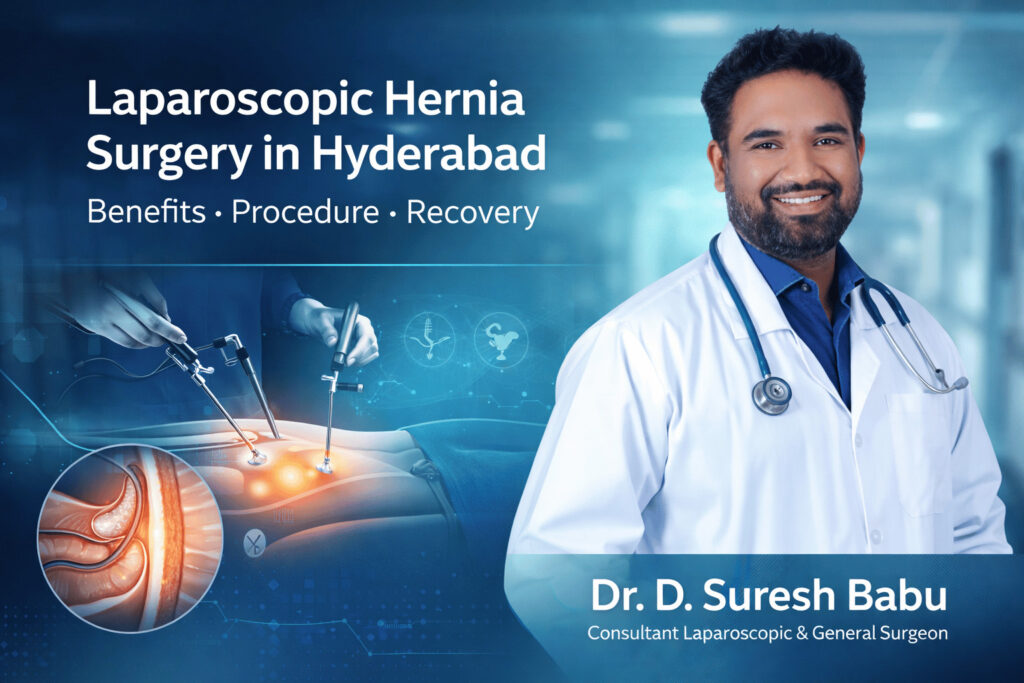 Laparoscopy hernia image