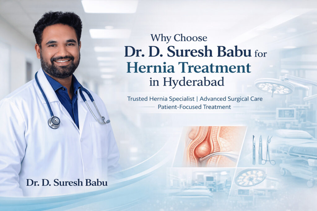 why to choose Dr D Suresh Babu image