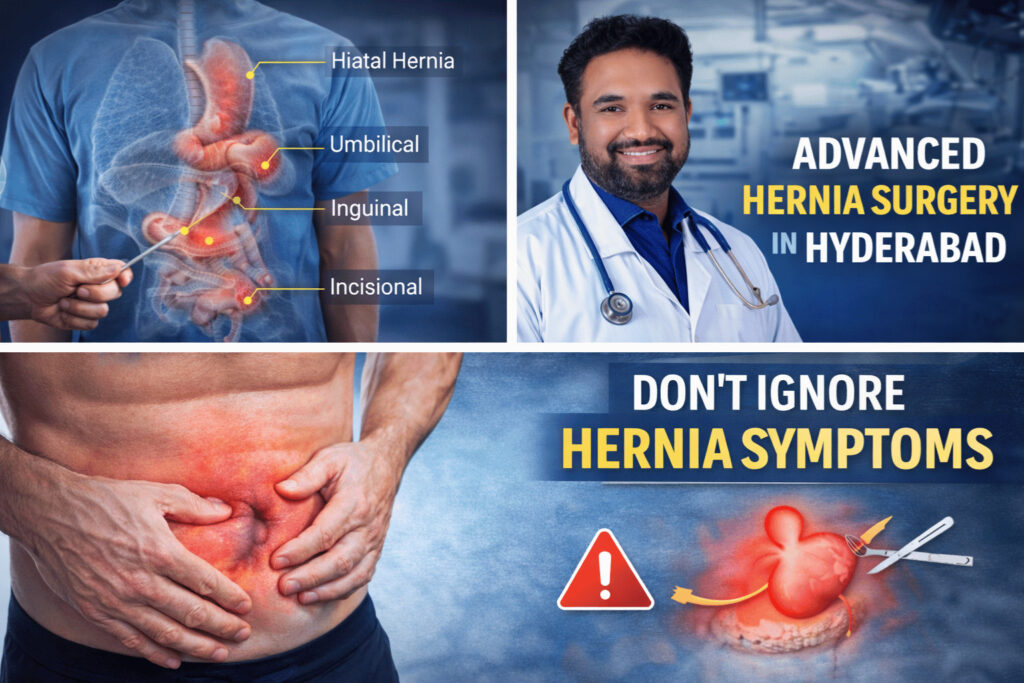 hernia treatment by dr d suresh babu image