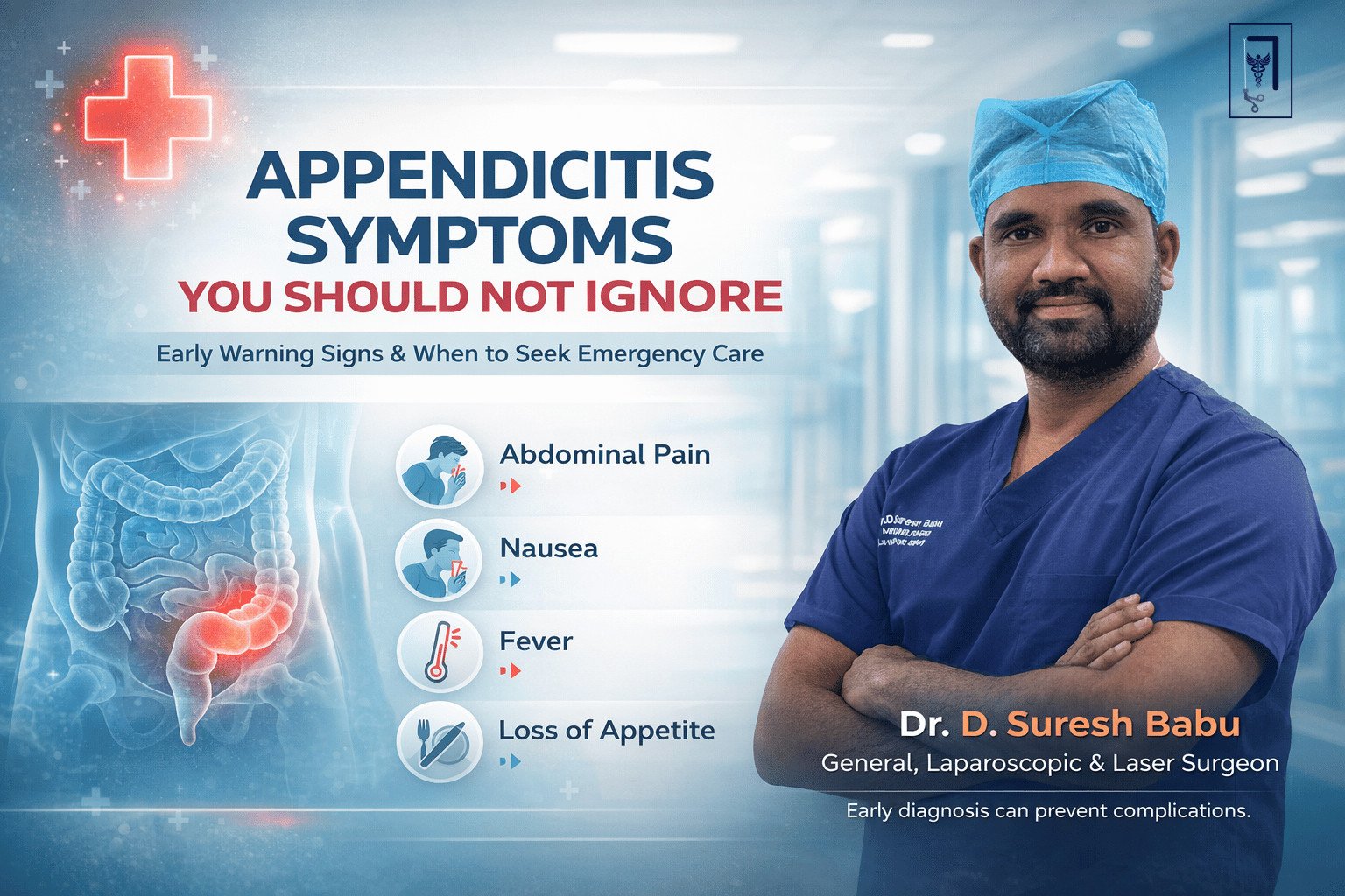 Appendicitis Symptoms You Should Not Ignore – When to Seek Emergency ...
