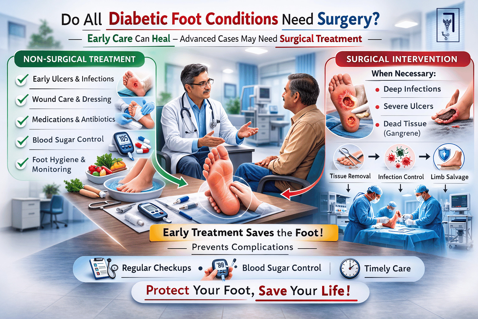 diabetic foot