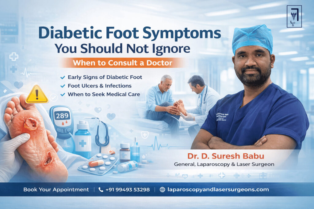 Diabetic Foot Symptoms You Should Not Ignore – When to Consult a Doctor Diabetic foot symptoms you should not ignore image