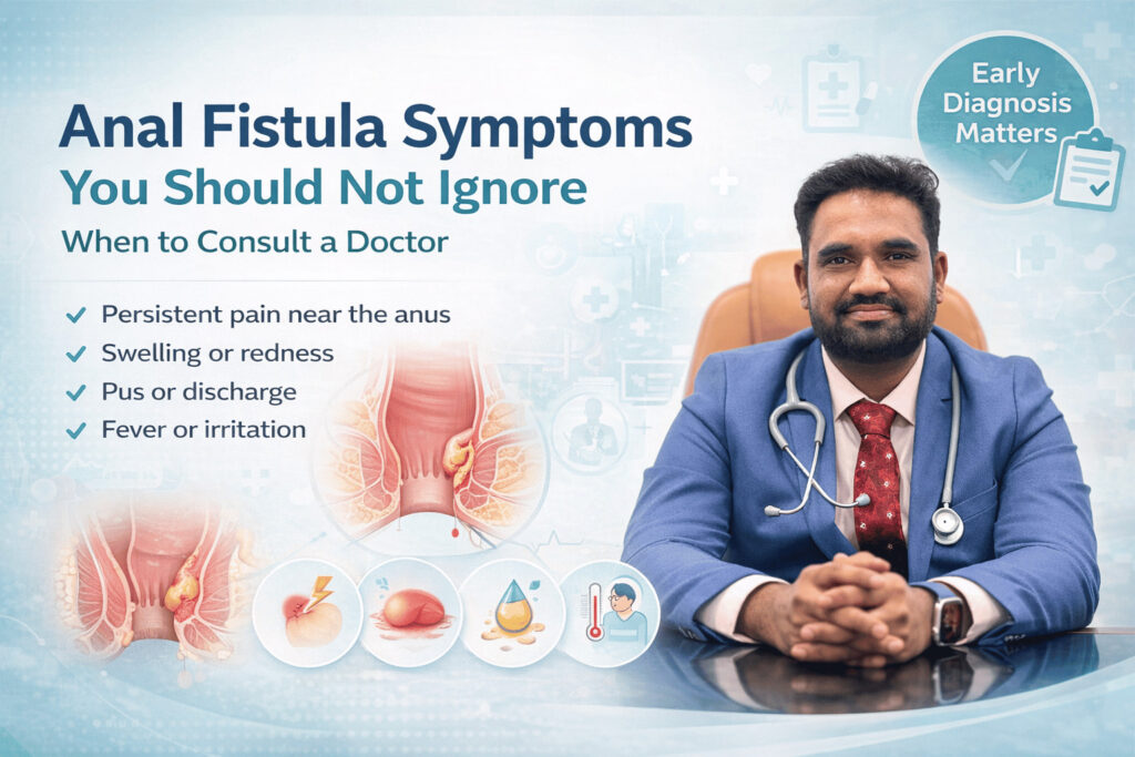 Anal fistula symptoms you should not ignore image