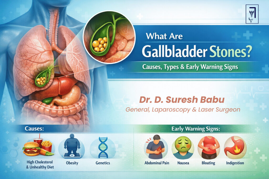 What are gallbladder stones image