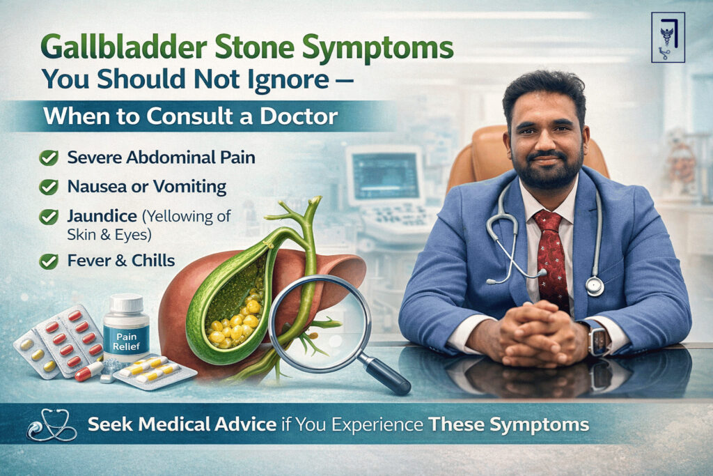 Gallbladder stone symptoms should not ignore image