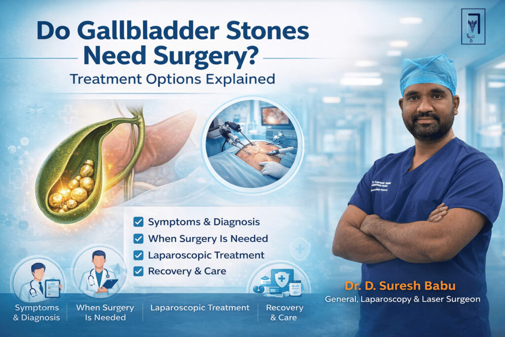 Do gallbladder stones need surgery image