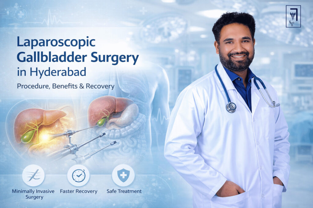 Laparoscopic gallbladder surgery in hyderabad image