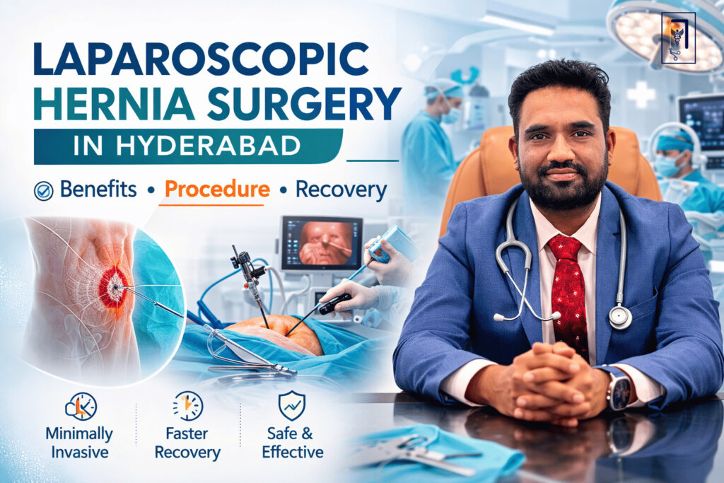 Laparoscopic Hernia Surgery in Hyderabad images