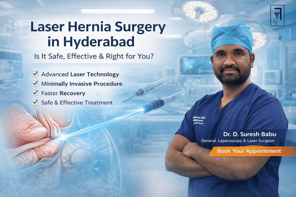 Laser Hernia Surgery in Hyderabad images
