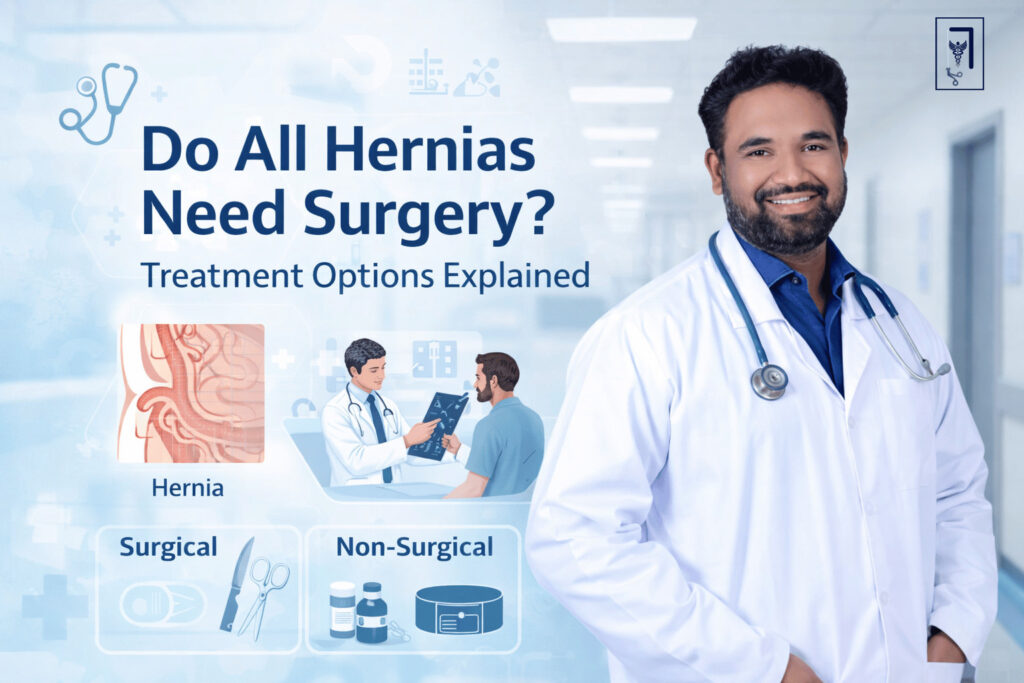 Do All hernias Need Surgery images