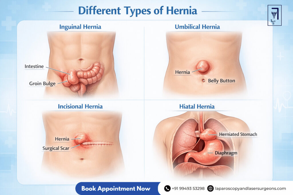 types of hernia blog 1