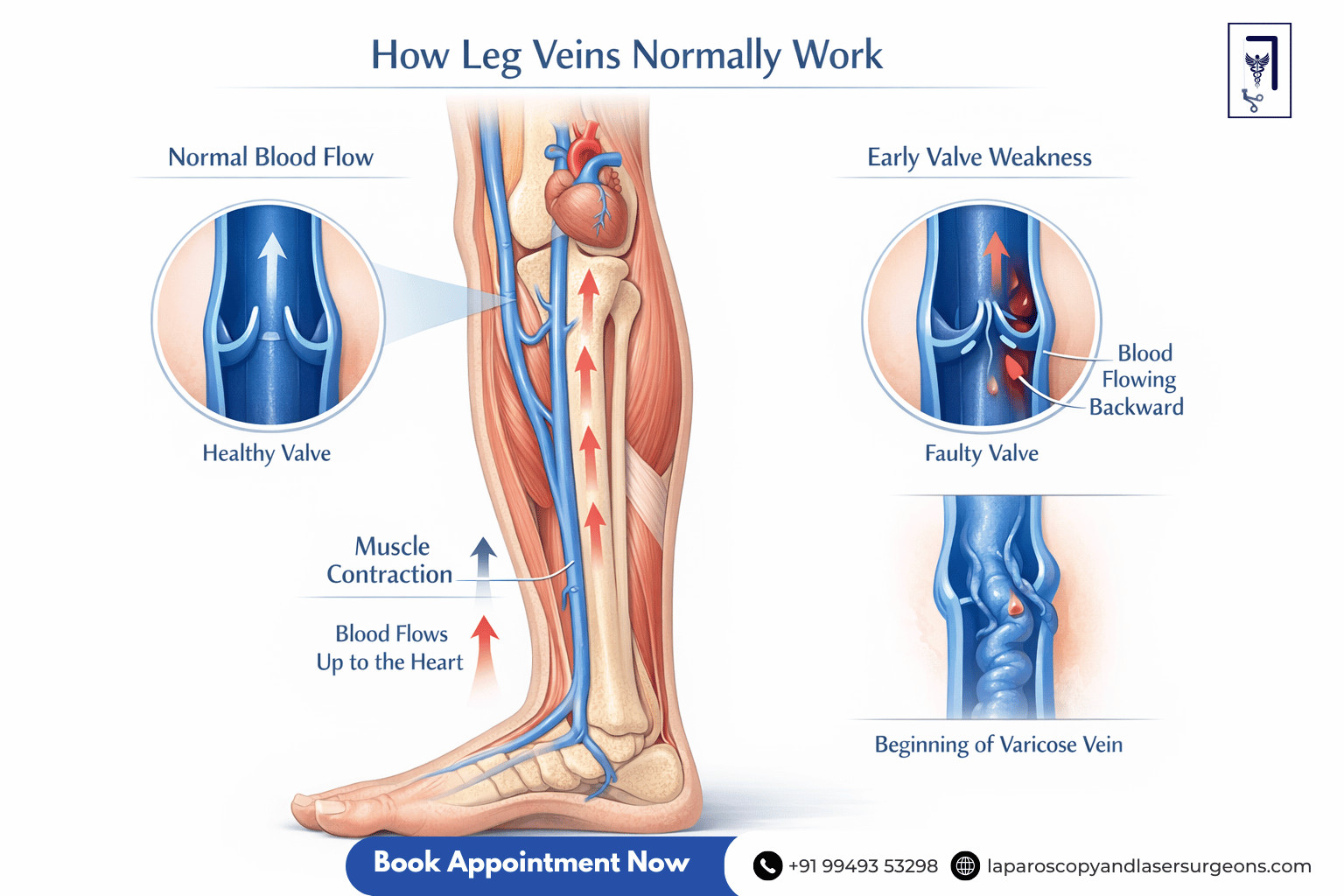 What Are Varicose Veins? Causes, Types & Early Warning Signs varicose veins (5)
