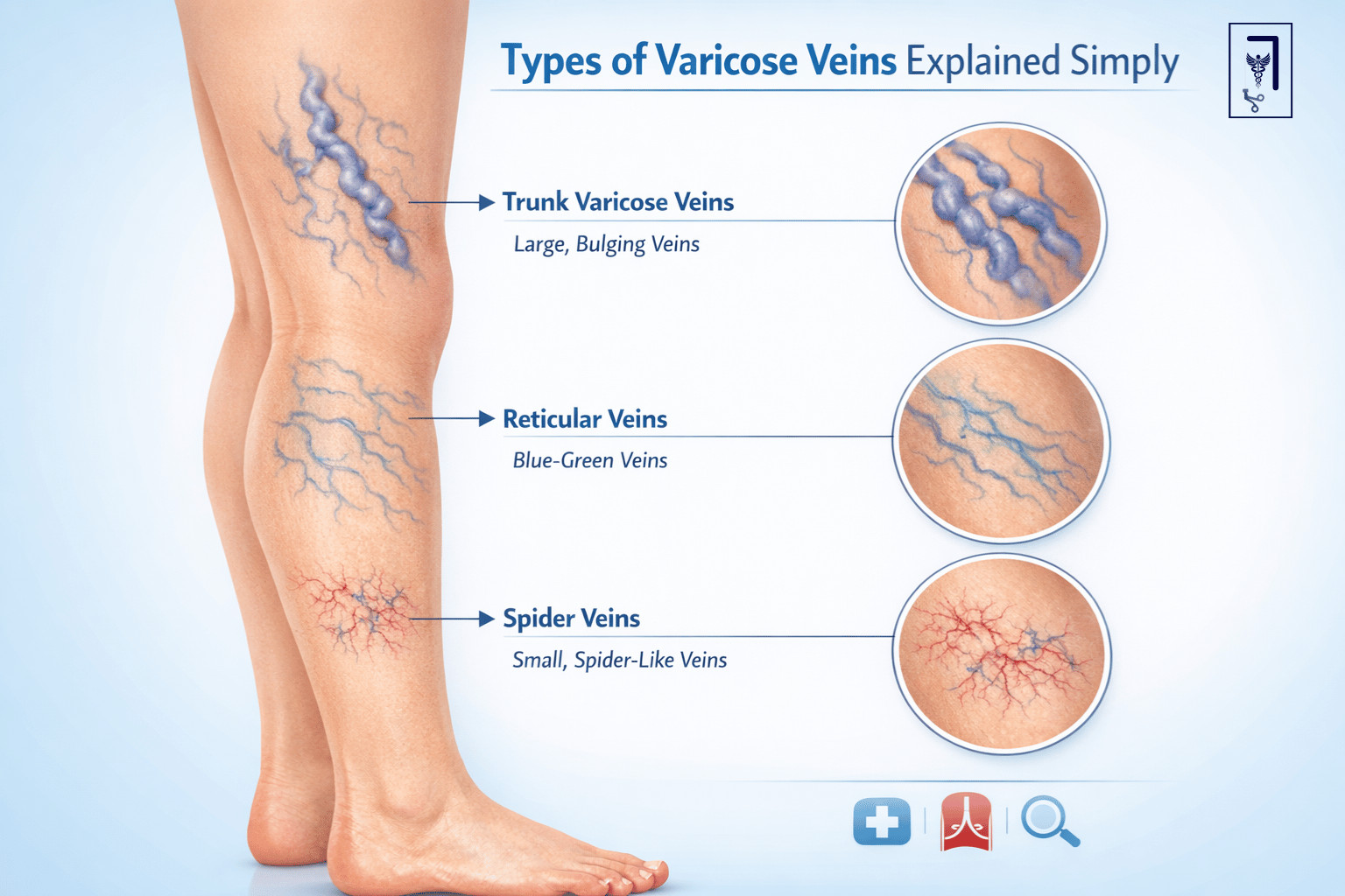 What Are Varicose Veins? Causes, Types & Early Warning Signs varicose veins (6)