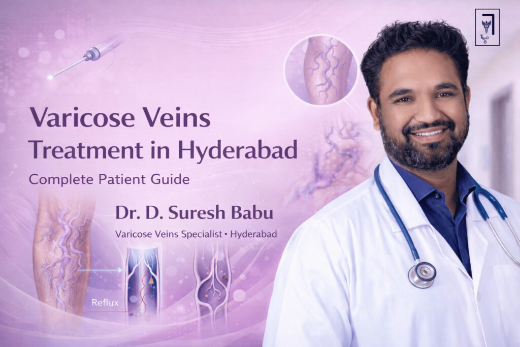 Varicose veins treatment in hyderabad image