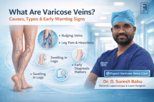 What Are Varicose Veins? Causes, Types & Early Warning Signs