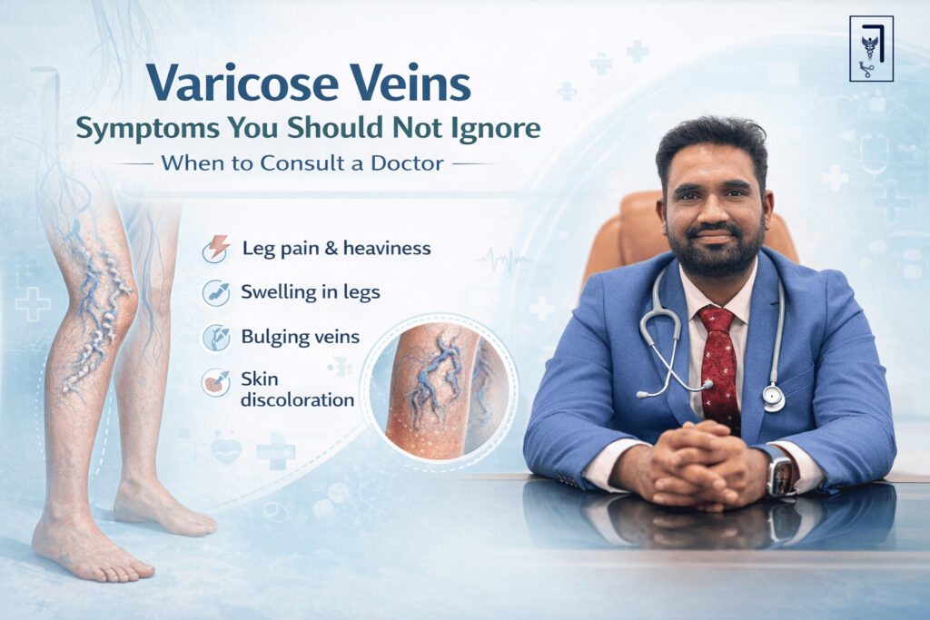 Varicose veins symptoms should not ignore image