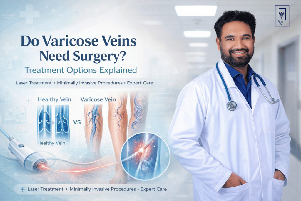 Do varicose veins need surgery image