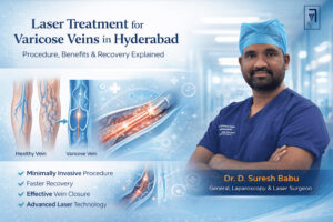 Laser Treatment for Varicose Veins in Hyderabad – Procedure, Benefits & Recovery